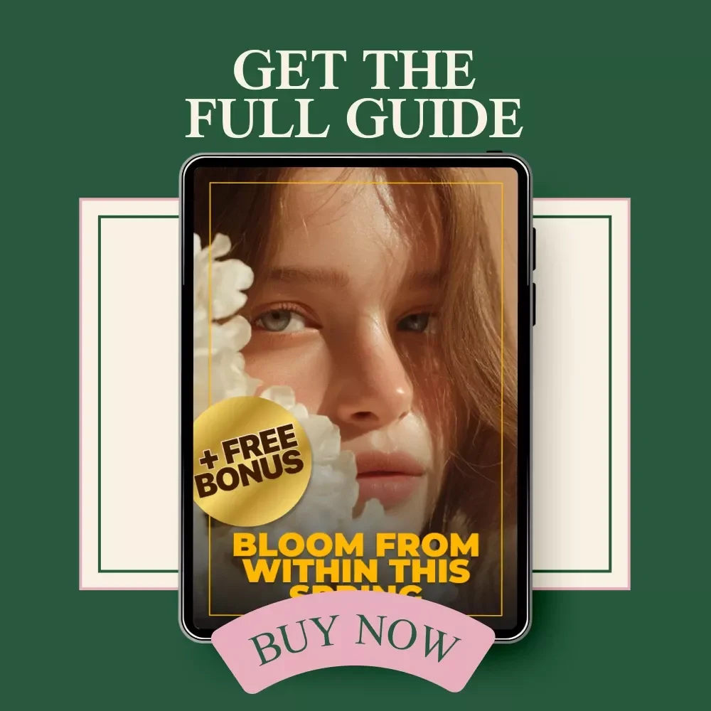 Bloom from Within This Spring: A Mental Health Guide to Refresh Your Mind This Season