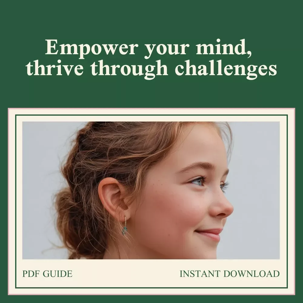 Growing Up with Your Mind in Peace: A Teen Mental Health Guide for Wellness and Support