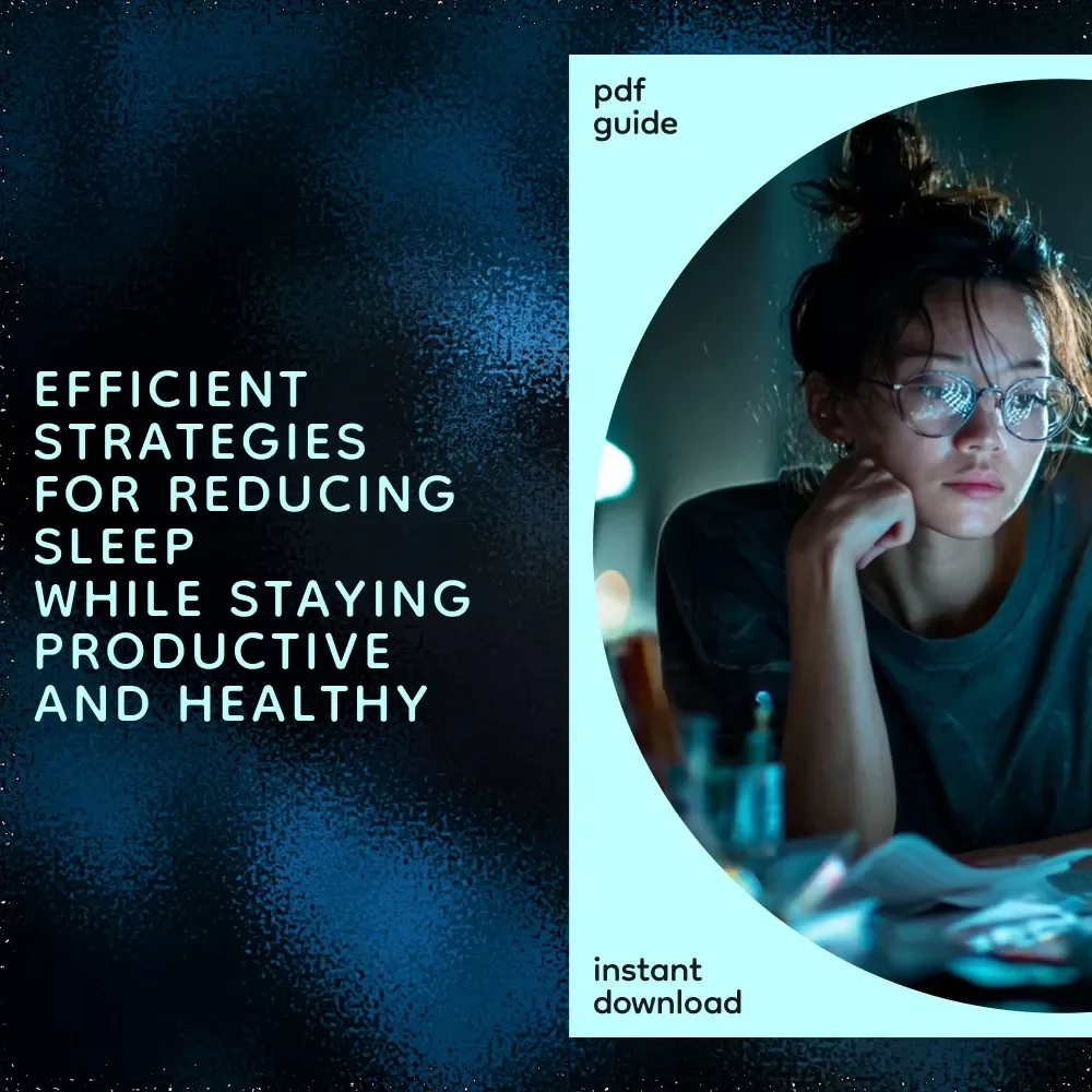 Mastering Smart Sleep Reduction Without Burning Out for Studying - A Practical Guide to Reducing Sleep Hours for Study Success