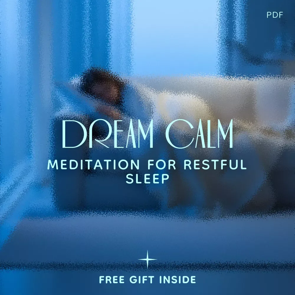 Dream Calm: Unlocking the Power of Meditation for Restful Sleep – Guided Meditation eBook, Mindfulness Techniques, Nighttime Routine for Deep Relaxation and Better Sleep