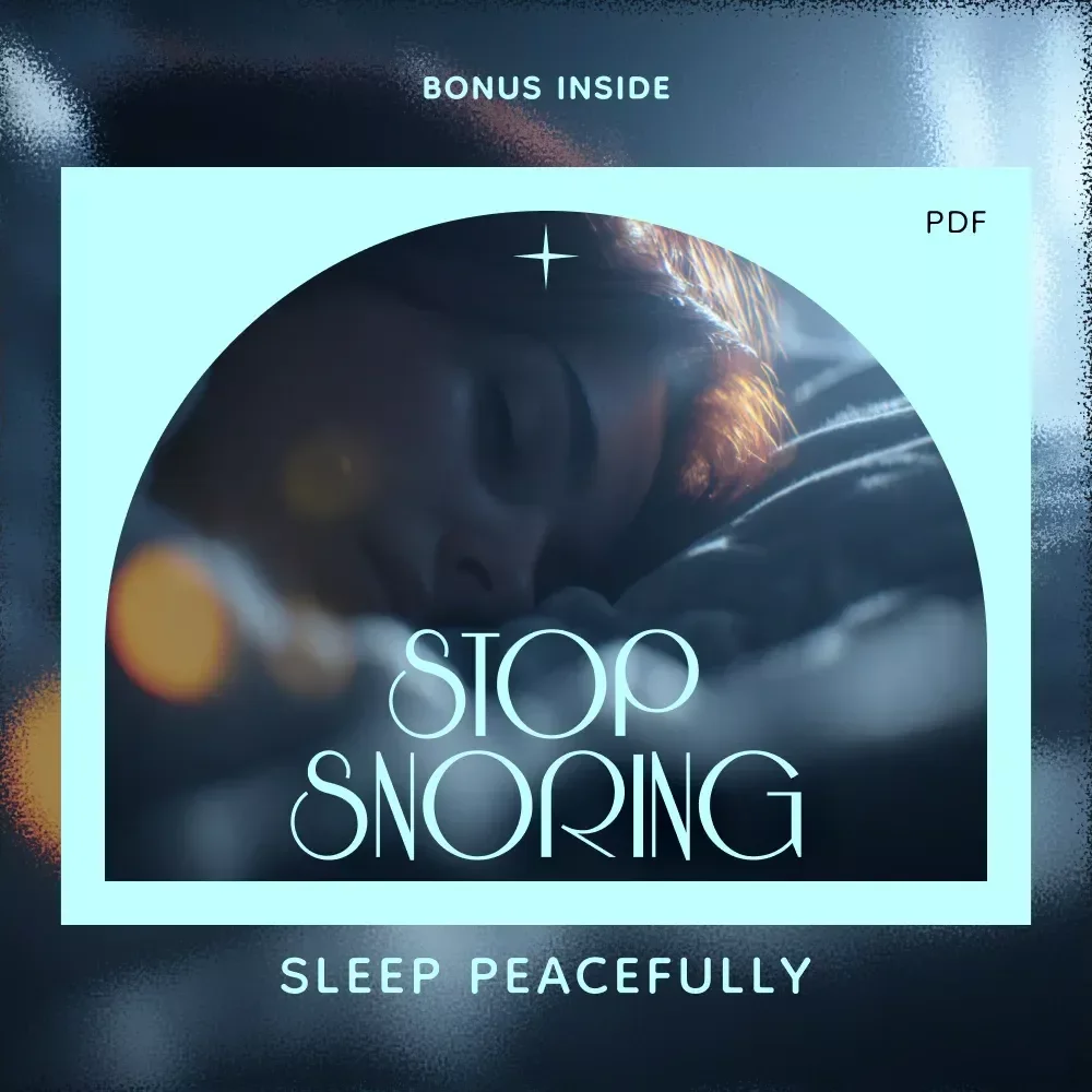 Your Guide to Stop Snoring and Sleep Peacefully – How to Not Snore eBook for Restful Nights and Healthy Sleep Habits