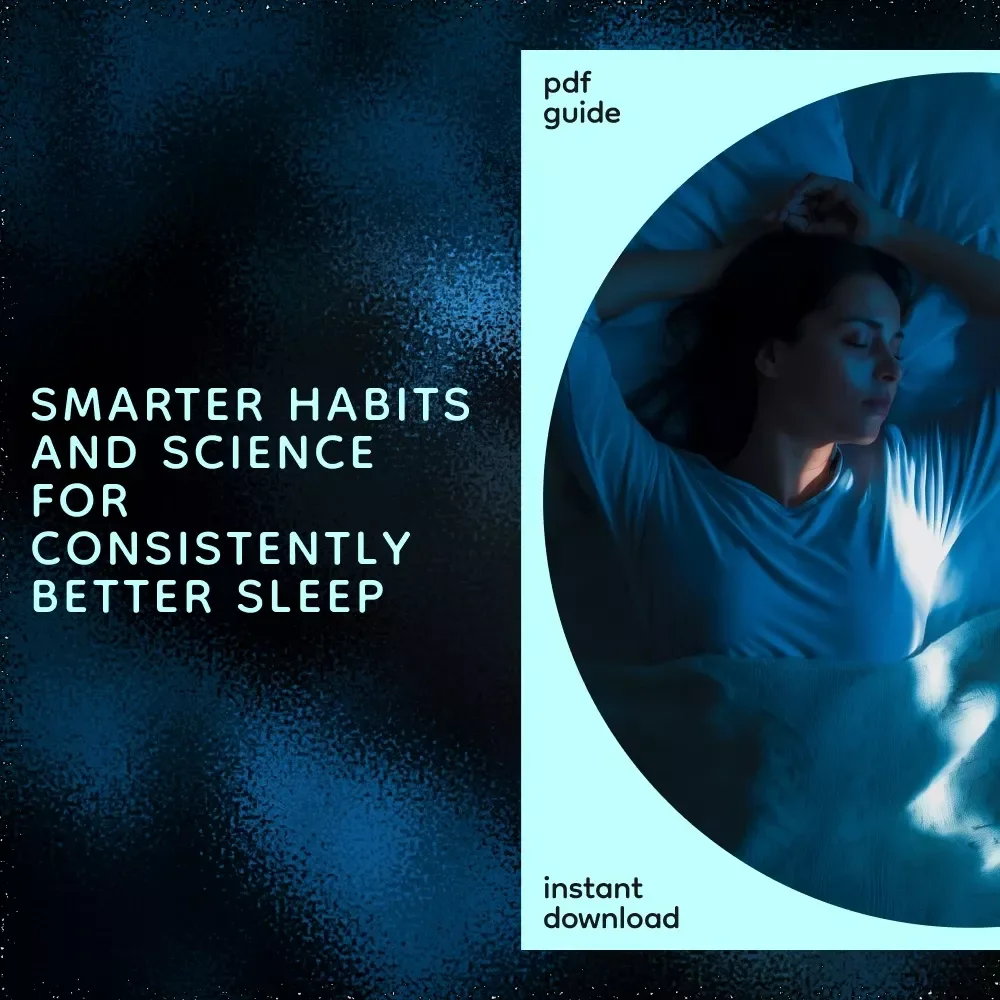 The Practical Guide to Better Sleep Through Smarter Habits – Digital eBook on Sleep Hygiene, Healthy Routines & Proven Ways to Improve Sleep Hygiene