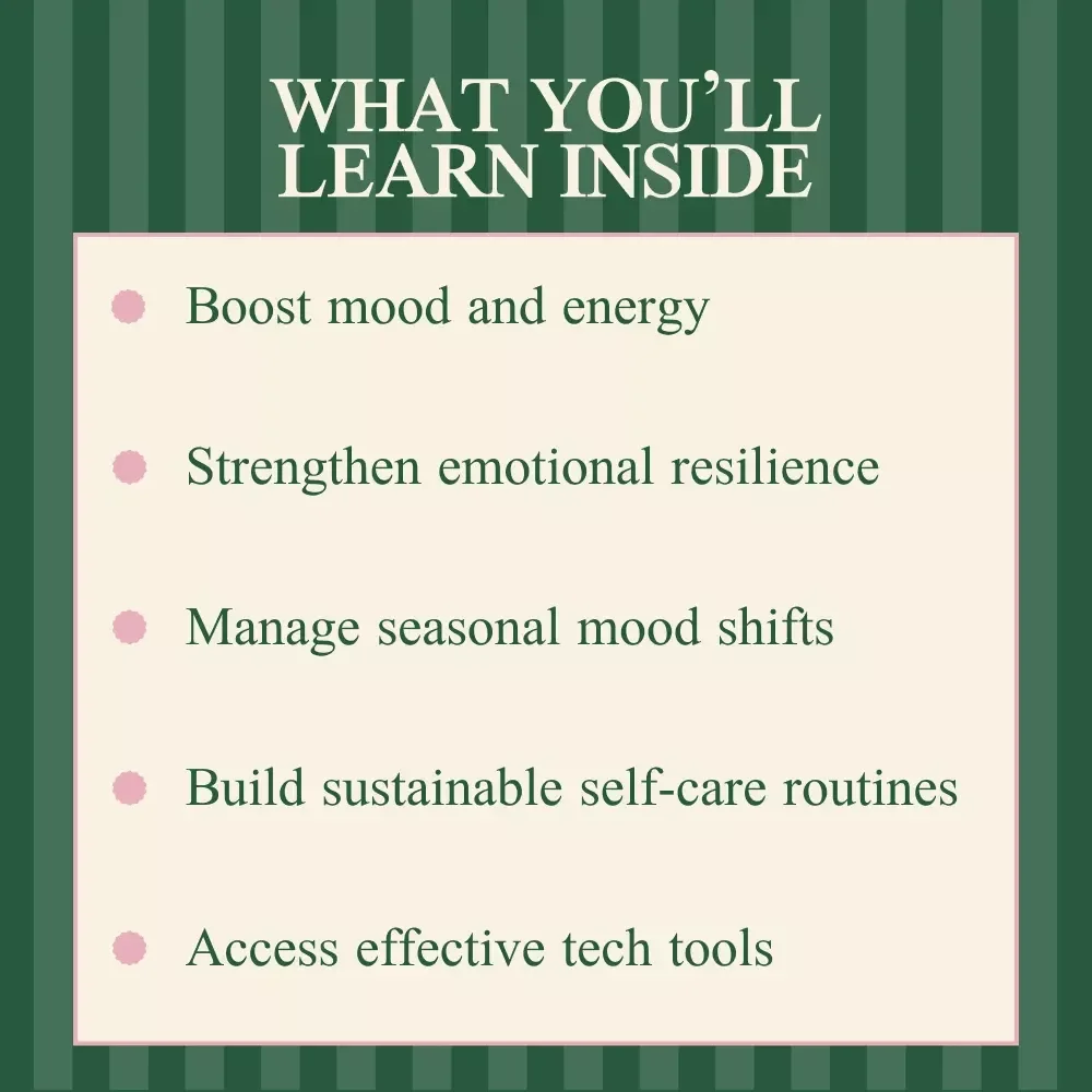 Simple Ways to Protect Your Mental Health This Fall: A Guide to Seasonal Mental Wellness