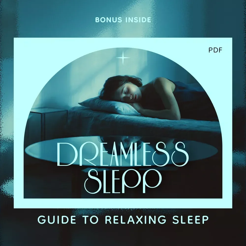 Sleep So Deep You’ll Forget to Dream – Relaxing Sleep Guide for Better Rest, Night Routines, and Stress-Free Evenings