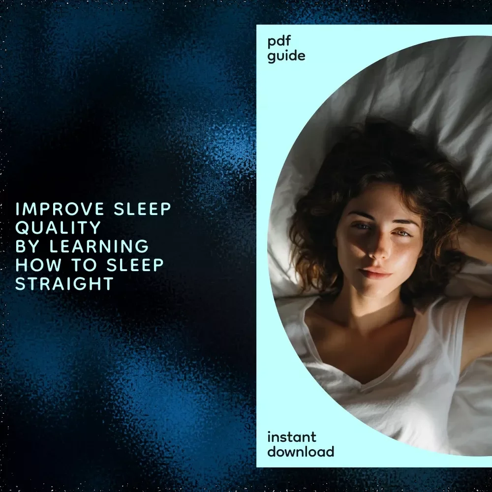 Straight to Sleep Guide for Aligning Your Body and Recharging Your Life – How to Sleep Straight eBook, Checklist & Digital Guide for Better Sleep Posture