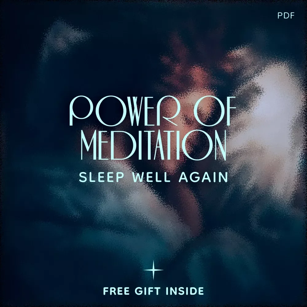 Sleep Well Again with the Power of Meditation: Guided Sleep Meditation for Insomnia