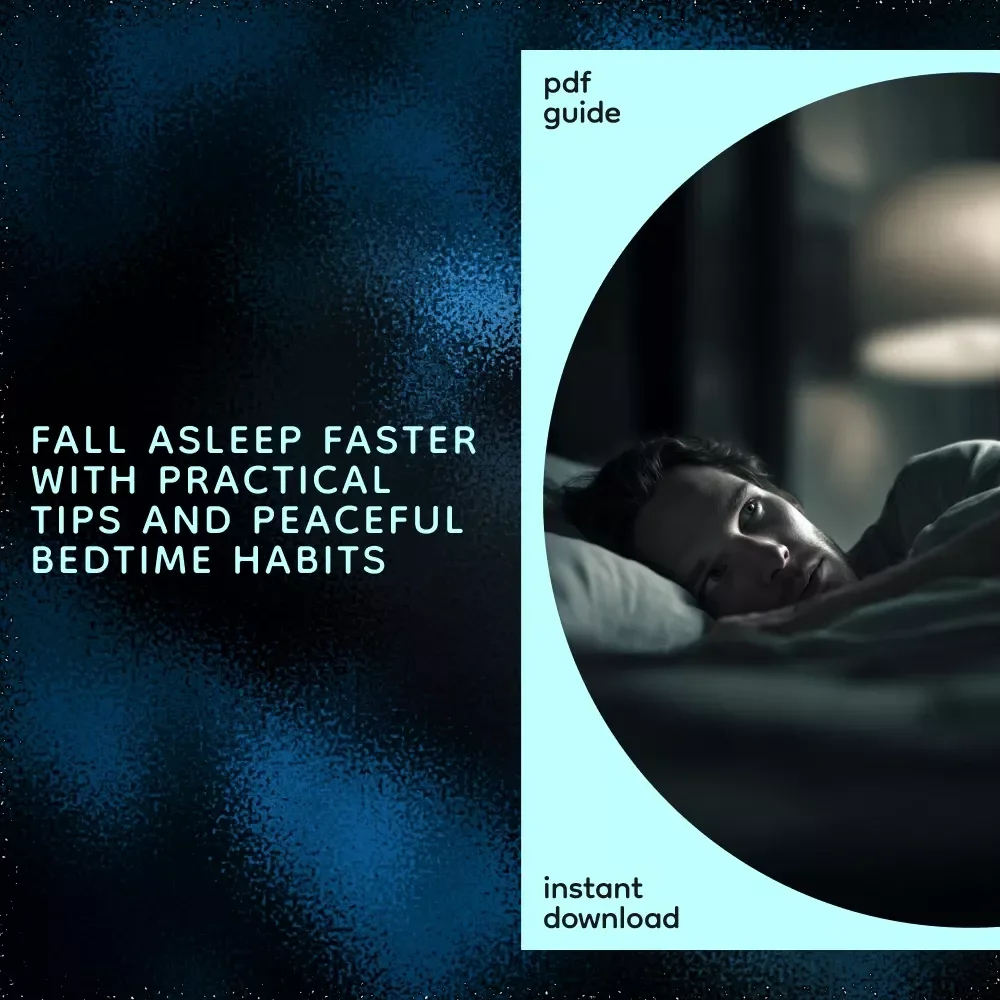 Sleep Starts Here: Your Peaceful Path to Falling Asleep Naturally - Digital Guide for How to Fall Asleep