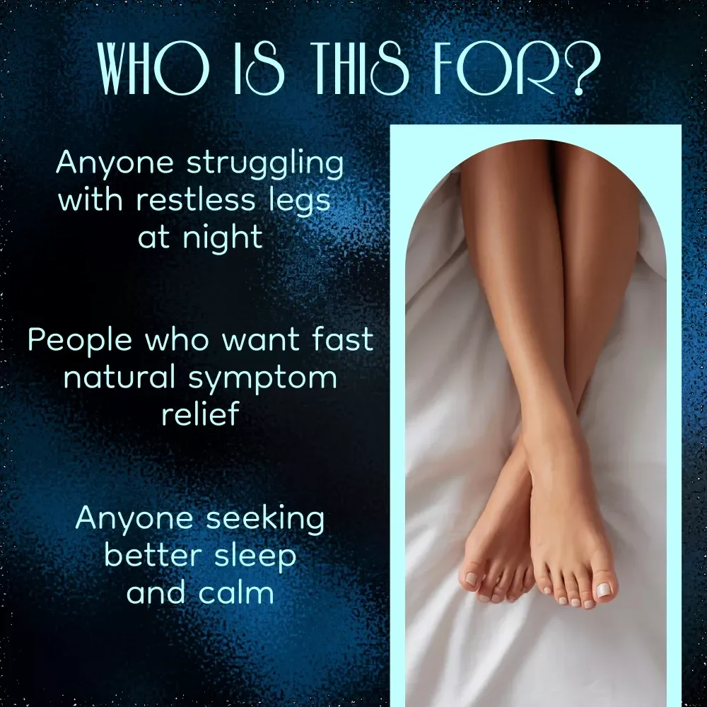 Quick Ways to Stop Restless Legs and Feel the Calm – Digital Guide for Better Sleep, Natural Relief, and How to Stop Restless Legs Immediately