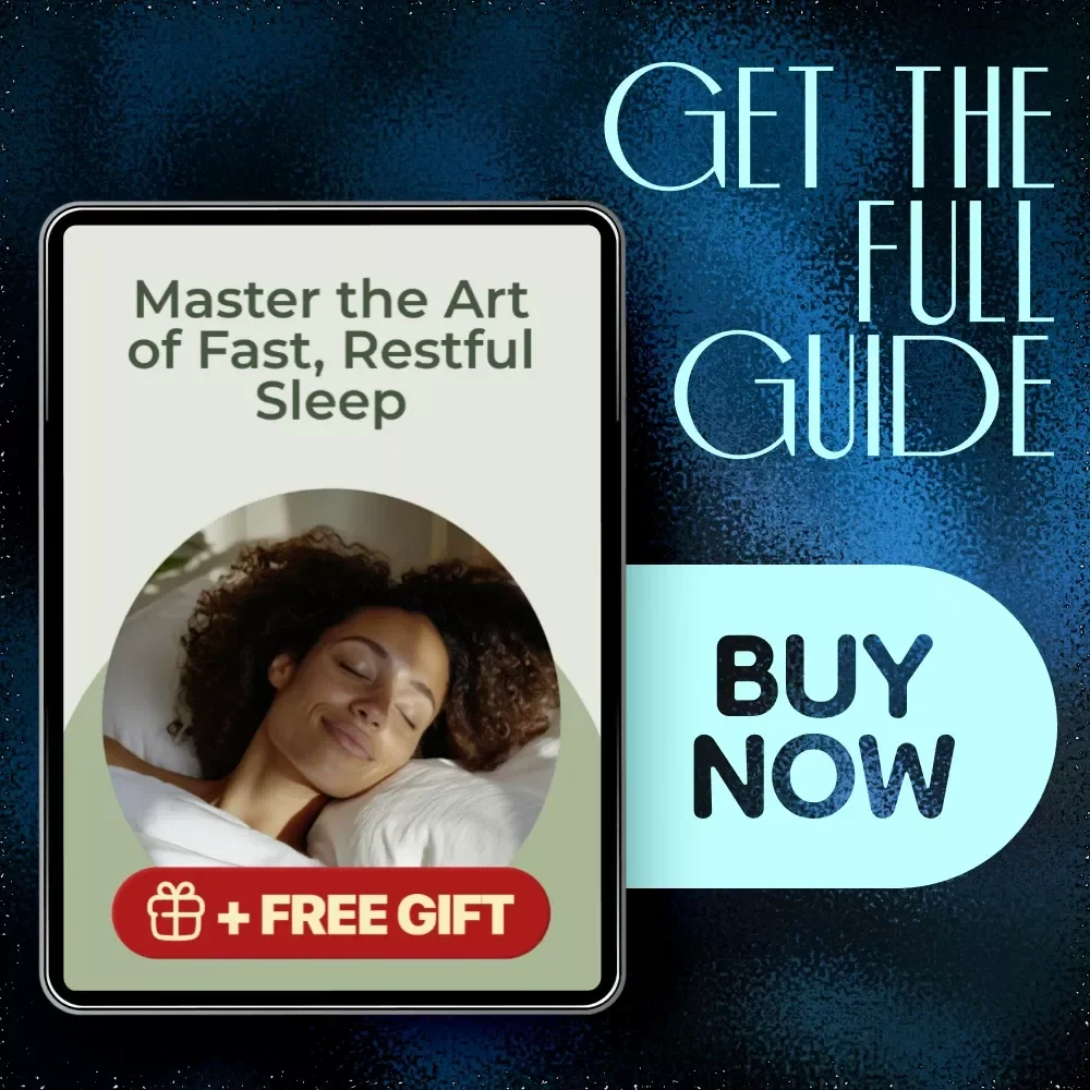 Master the Art of Fast, Restful Sleep: Your Ultimate Guide to Falling Asleep Quickly and Easily