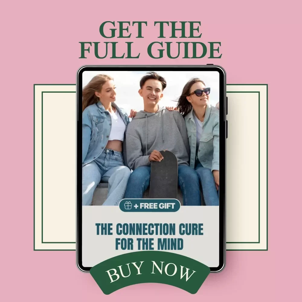 The Connection Cure for the Mind: A Guide to Rebuilding Meaningful Human Connections for Mental Health