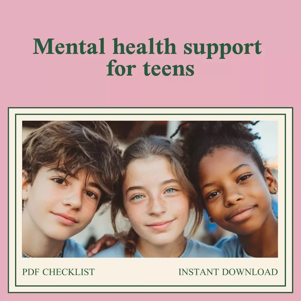 Your Peace of Mind Starter Checklist: A Practical Guide for Teen Mental Health