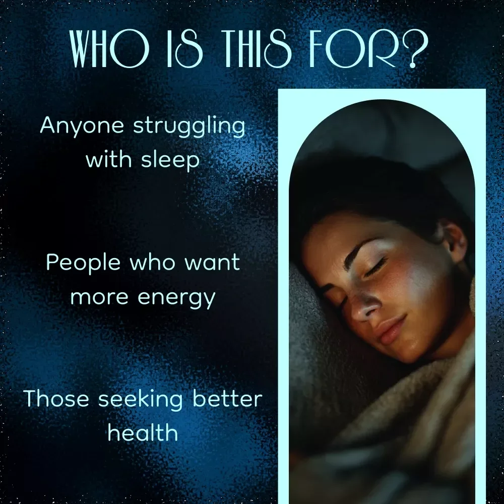 Sleep Deeper, Live Better and Unlock the Secrets to Restful Nights – Improve Your Deep Sleep and Boost Daytime Energy