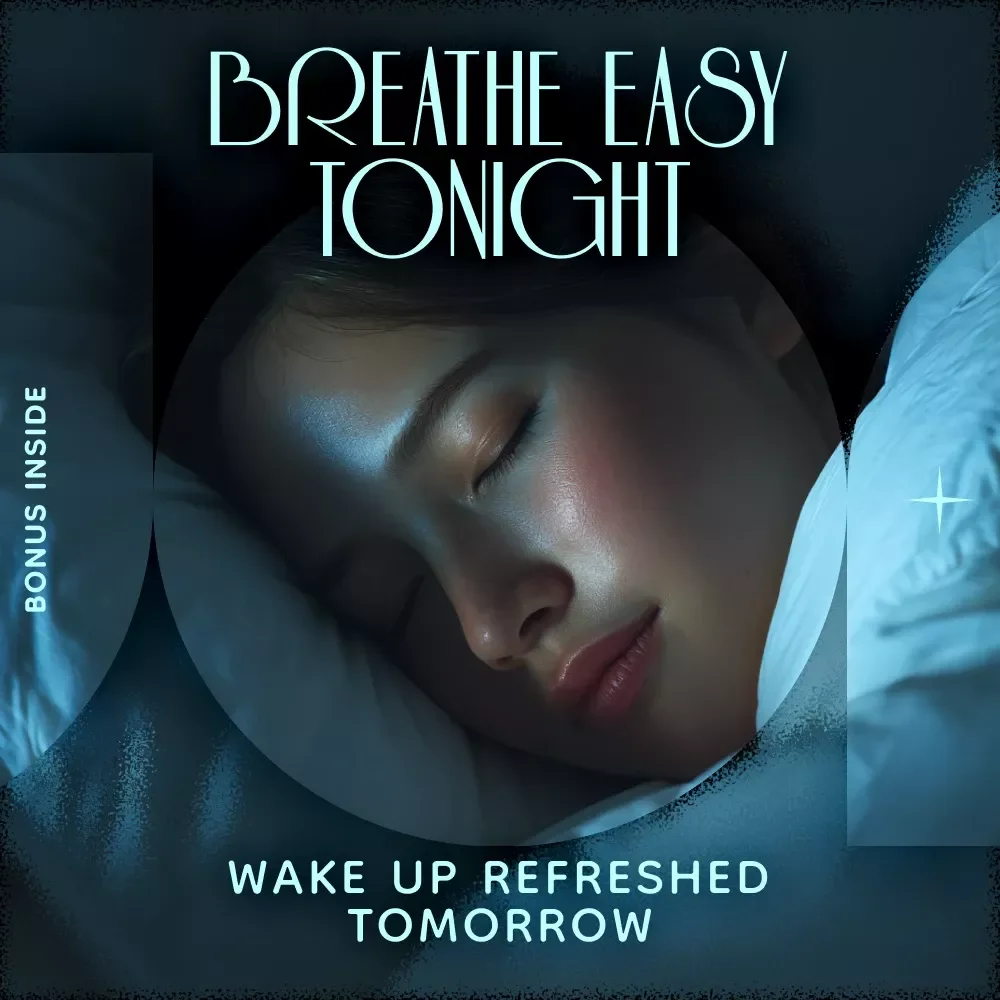 Breathe Easy Tonight and Wake Up Refreshed Tomorrow – How to Not Snore Guide for Quiet Sleep, Better Breathing & Deeper Rest (Digital Download)