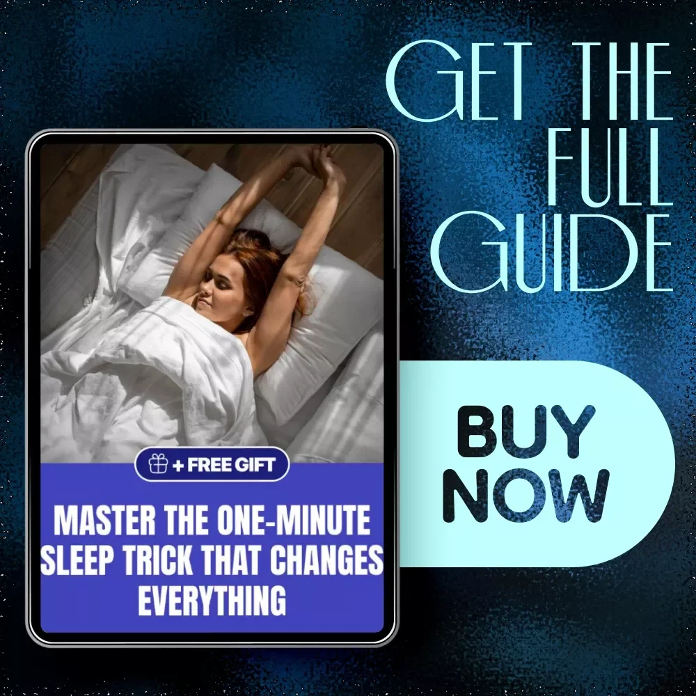 Master the One-Minute Sleep Trick That Changes Everything: How to Sleep 8 Hours in 1 Minute Guide for Rapid Rest and Deep Relaxation