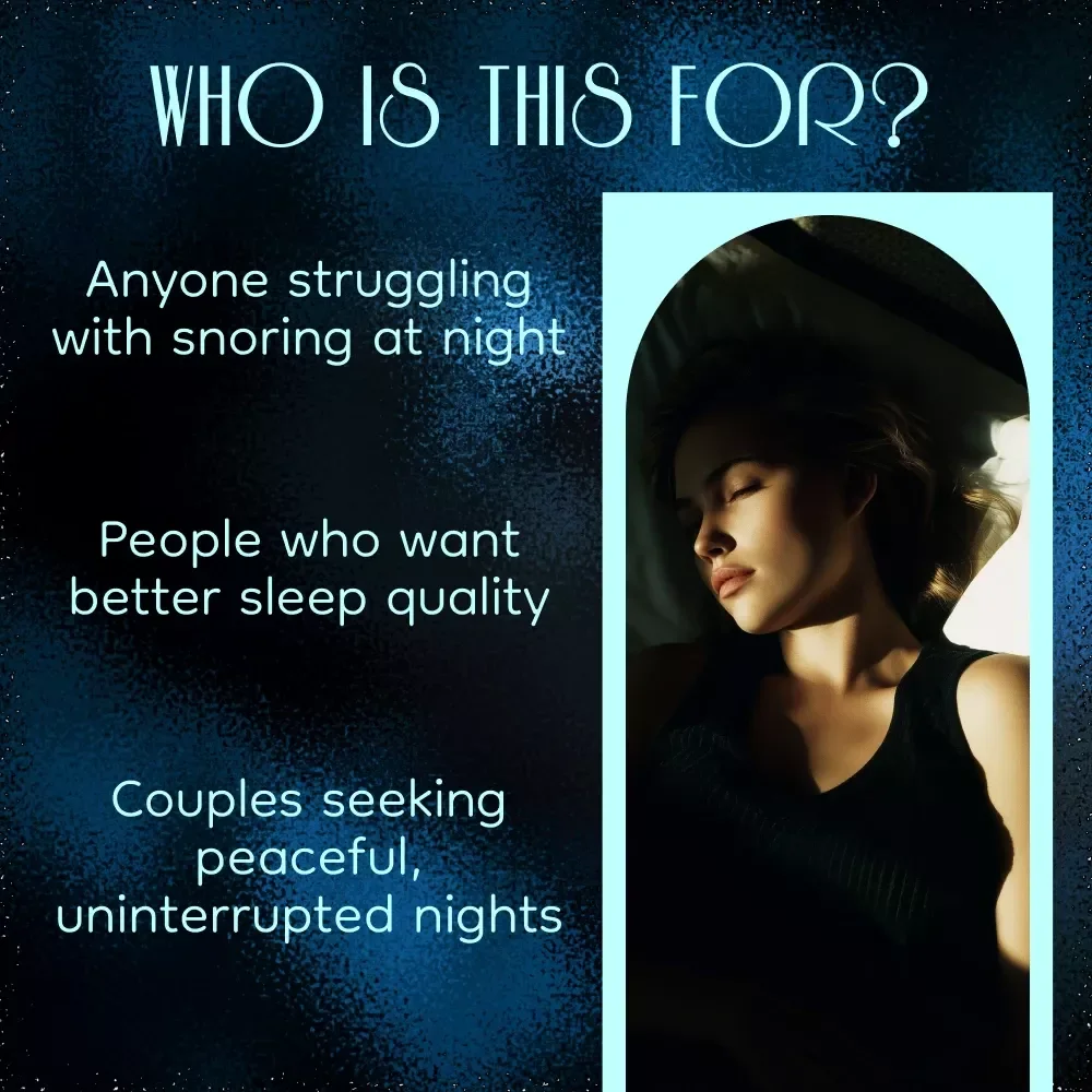 Your No-Snore Game Plan for Better Sleep and Happier Mornings - How to Stop Snoring at Night