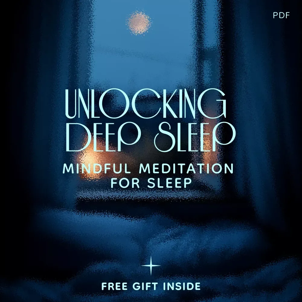 The Mindfulness Guide to Unlocking Deep Sleep | Calm Nights, Mindful Meditation for Sleep, Evening Rituals & Breathing Practices Guide