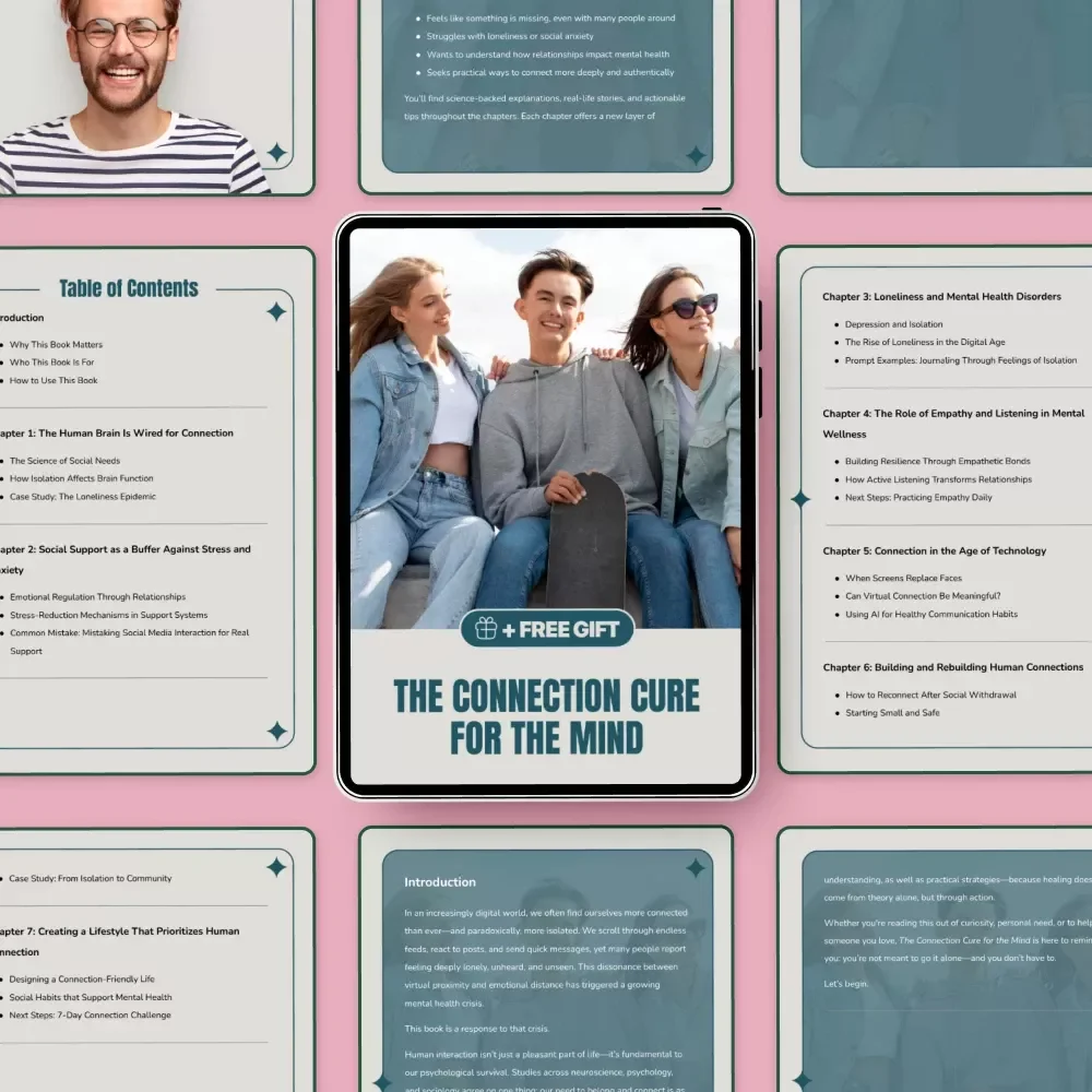 The Connection Cure for the Mind: A Guide to Rebuilding Meaningful Human Connections for Mental Health