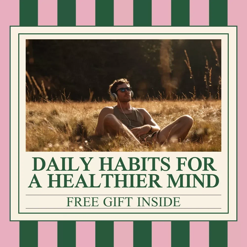 Daily Habits for a Healthier Mind Checklist - Simple Steps for Mental Well-being