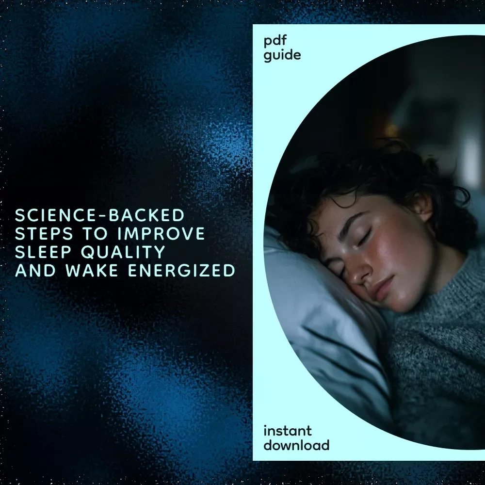 The Ultimate Sleep Quality Boost Guide – Ebook for How to Maximize Sleep Quality, Better Rest, Deeper Sleep & Energized Mornings