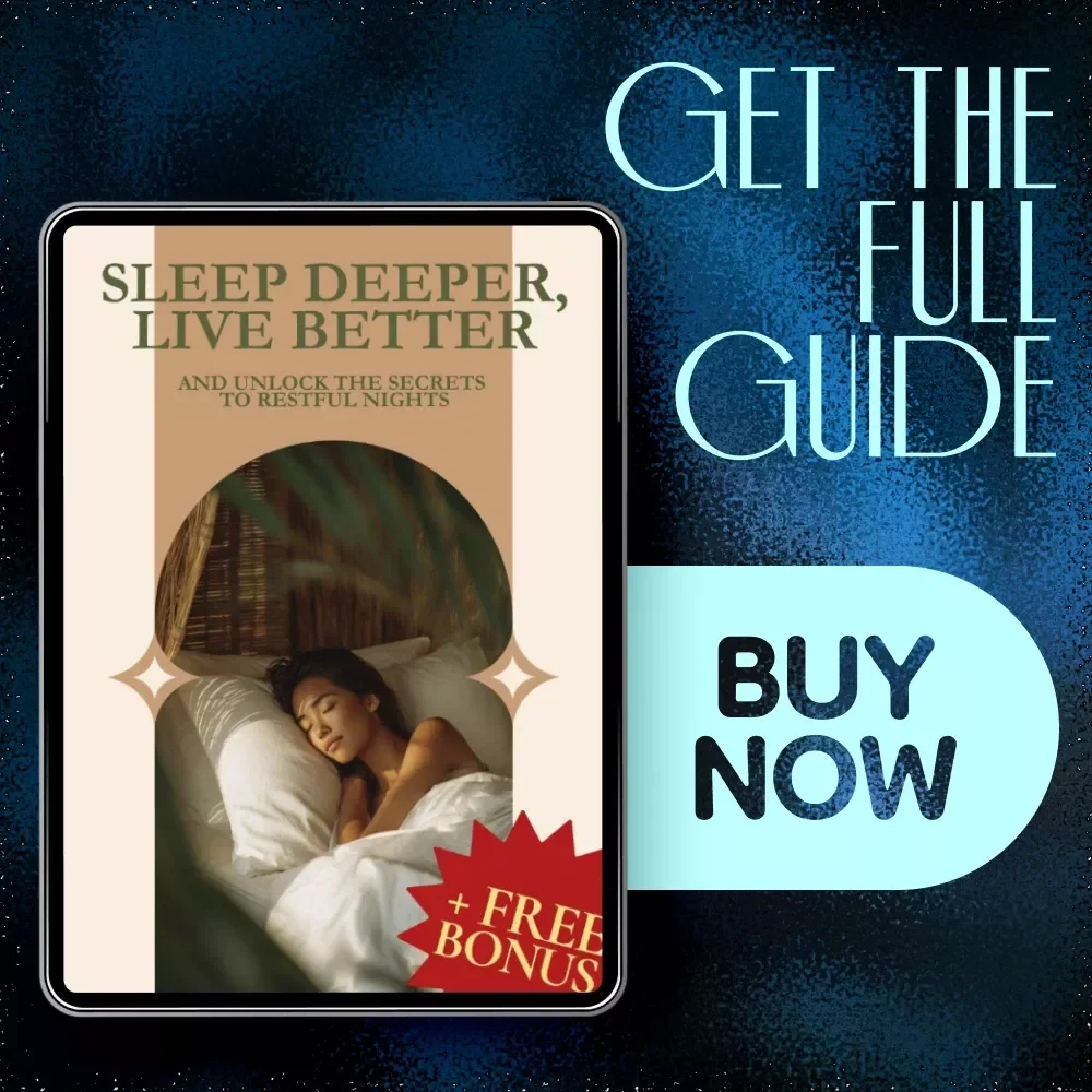 Sleep Deeper, Live Better and Unlock the Secrets to Restful Nights – Improve Your Deep Sleep and Boost Daytime Energy