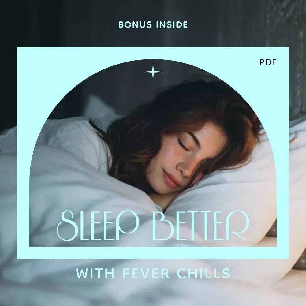 How to Sleep Better with Fever Chills and Wake Up Healing – Practical eBook Guide for Restful Recovery, Nighttime Relief, and How to Sleep with Fever Chills