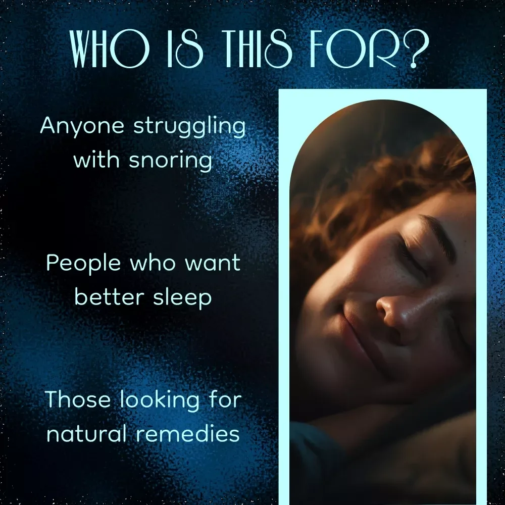 The Real Fix for Snoring That Actually Works: The Ultimate Guide to Quit Snoring for Good