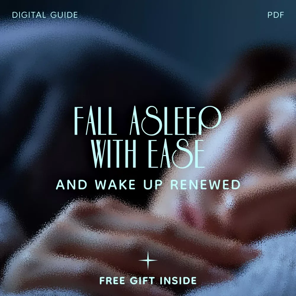 Fall Asleep With Ease and Wake Up Renewed - Guided Sleep Meditation Guide for Better Rest