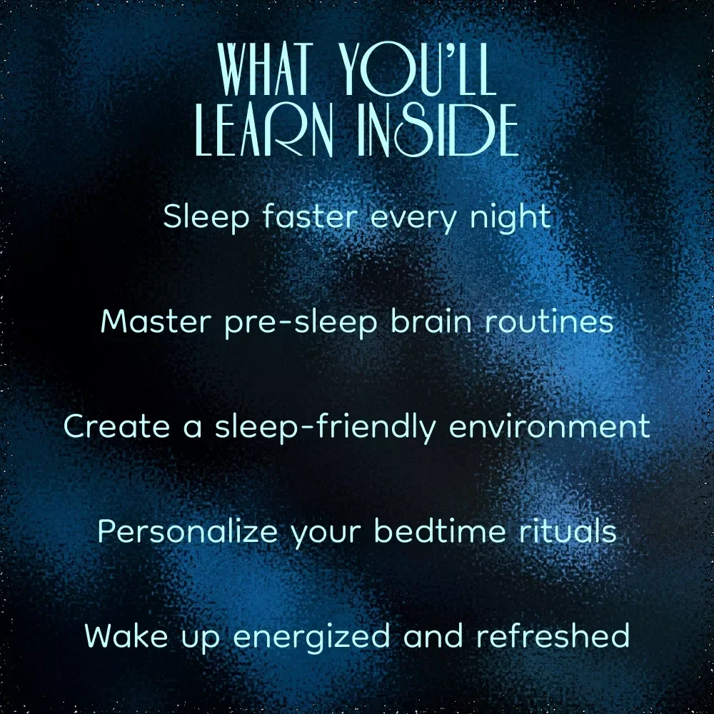 Master the Art of Fast, Restful Sleep: Your Ultimate Guide to Falling Asleep Quickly and Easily