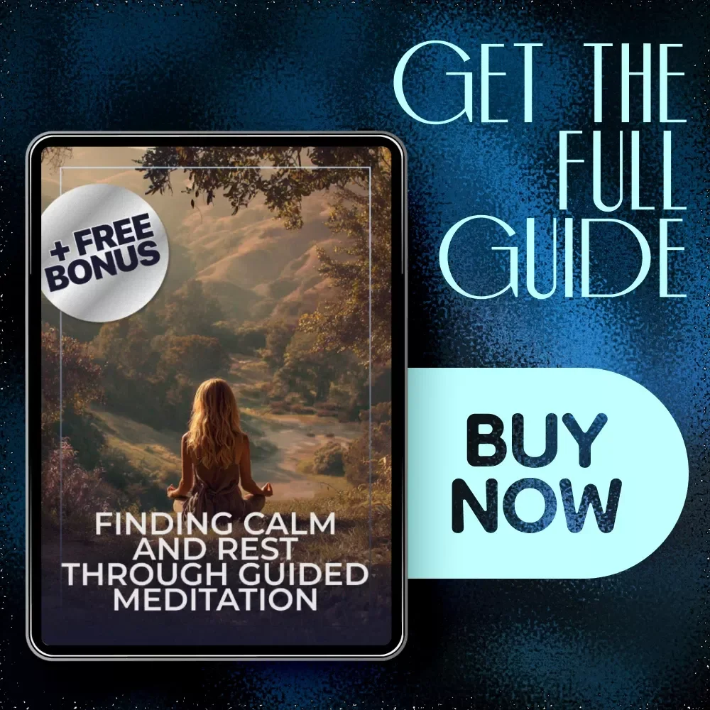 Finding Calm and Rest Through Guided Meditation – Digital Guide for Guided Sleep Meditation for Anxiety, Relaxation Techniques, and Nightly Sleep Reset