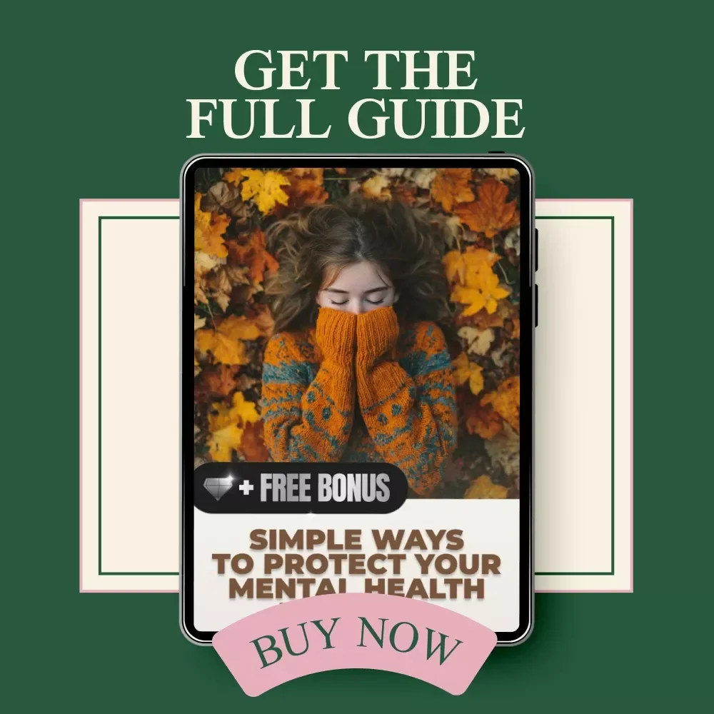 Simple Ways to Protect Your Mental Health This Fall: A Guide to Seasonal Mental Wellness