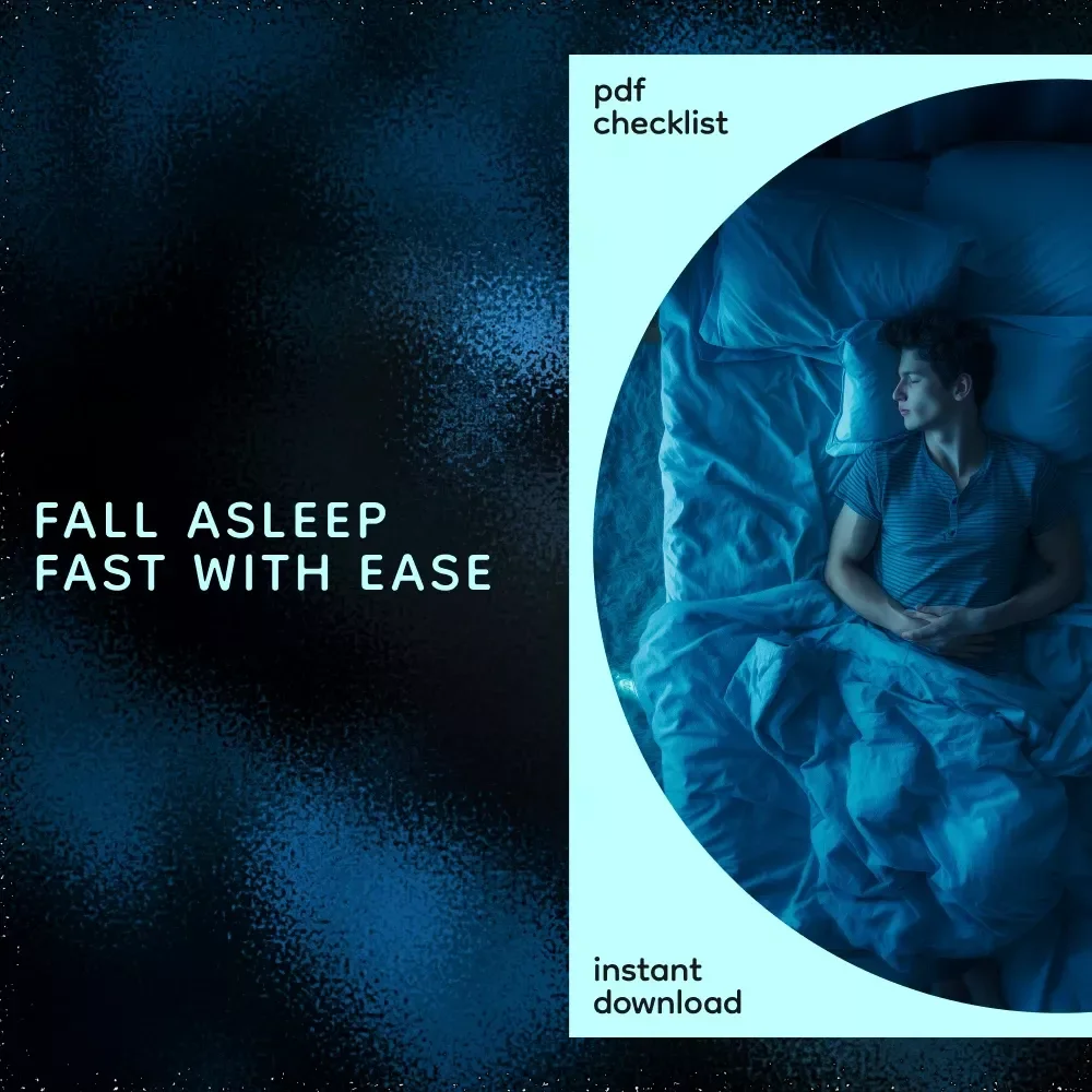 5-Minute Ticket to Dreamland Checklist: How to Get to Sleep in 5 Minutes
