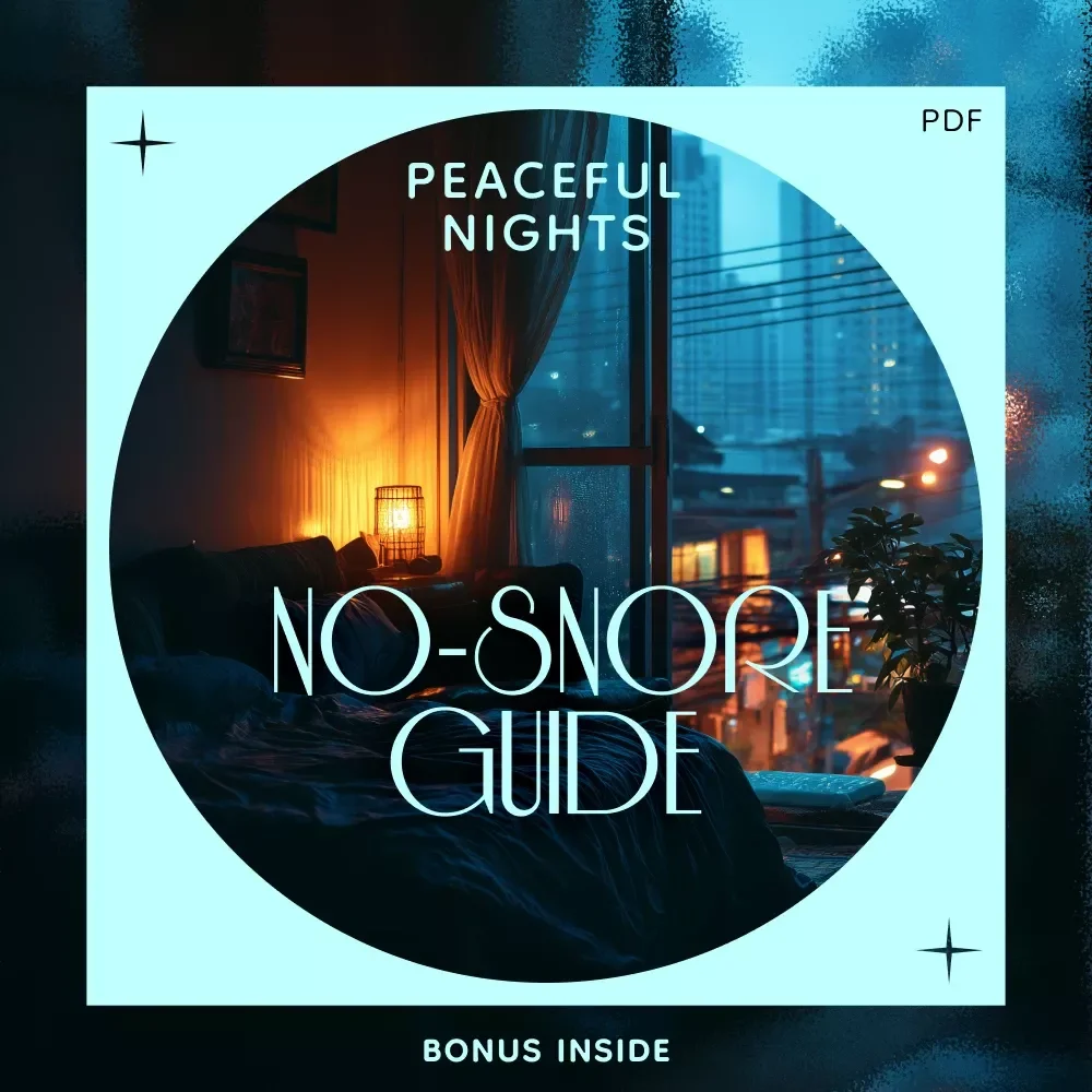 Your Ultimate No-Snore Guide for Peaceful Nights | Practical Guide on how to prevent snoring at night for Better Sleep