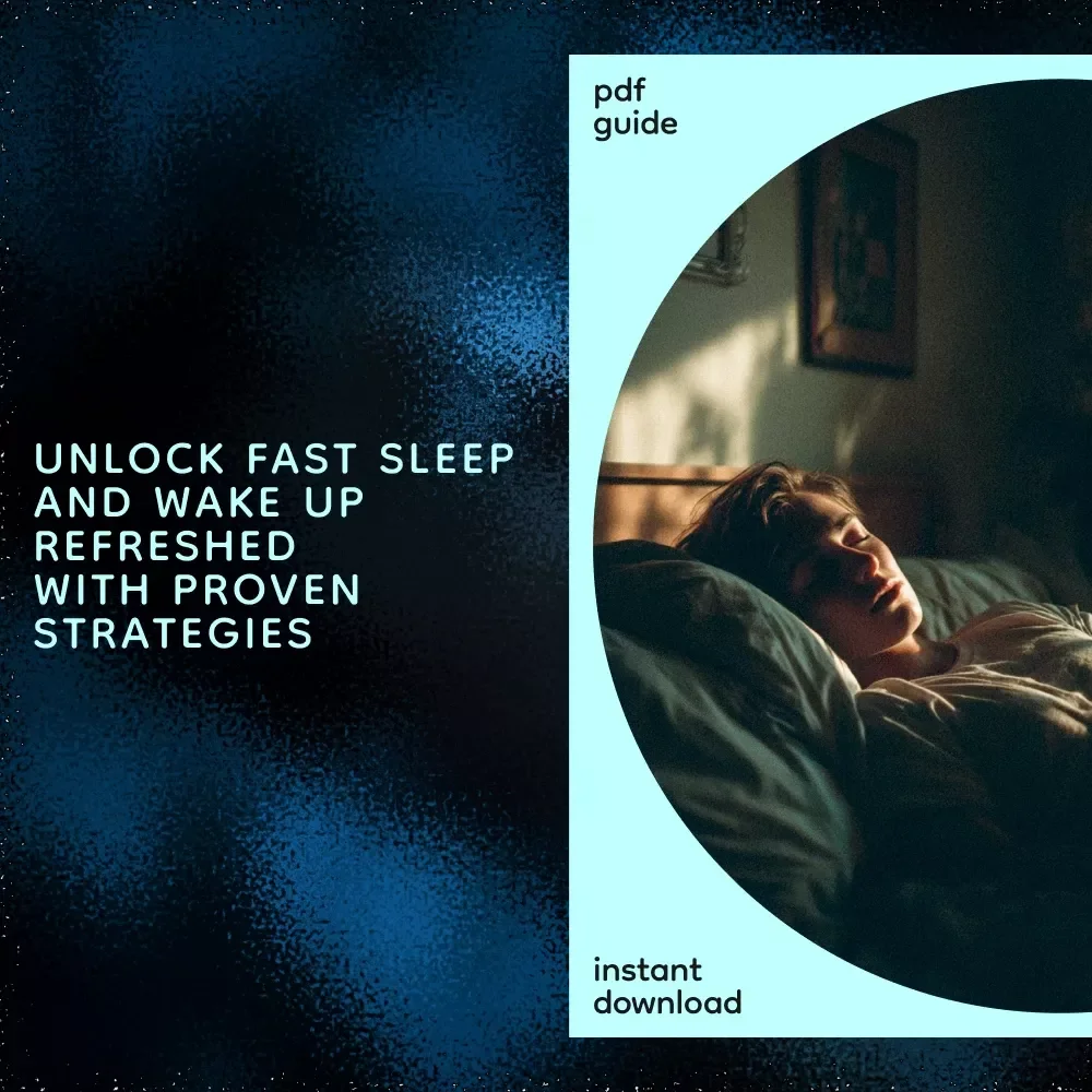 Unlock the Science and Secrets of Falling Asleep Fast and Waking Up Refreshed - eBook