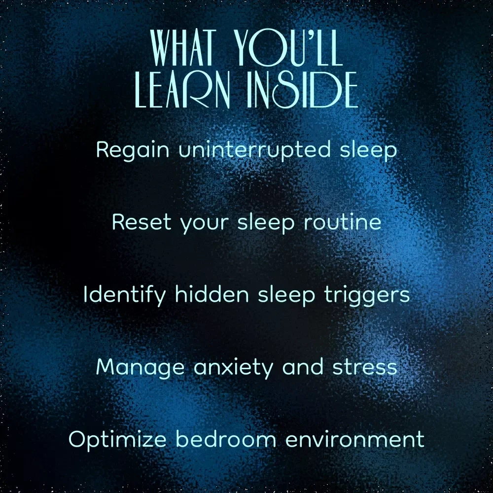 Why You Keep Waking Up at 3AM—and How to Finally Sleep Through the Night: A Comprehensive Guide to Stop Waking Up at 3am