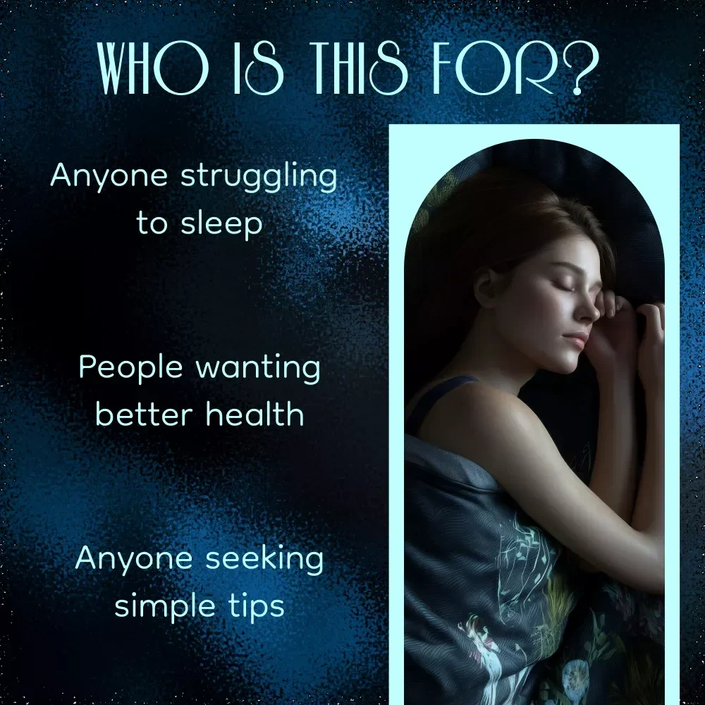 Sleep Smarter Tonight: Your Guide to Better Rest and Health – How to Improve My Sleep Habits for Deep, Restful Nights