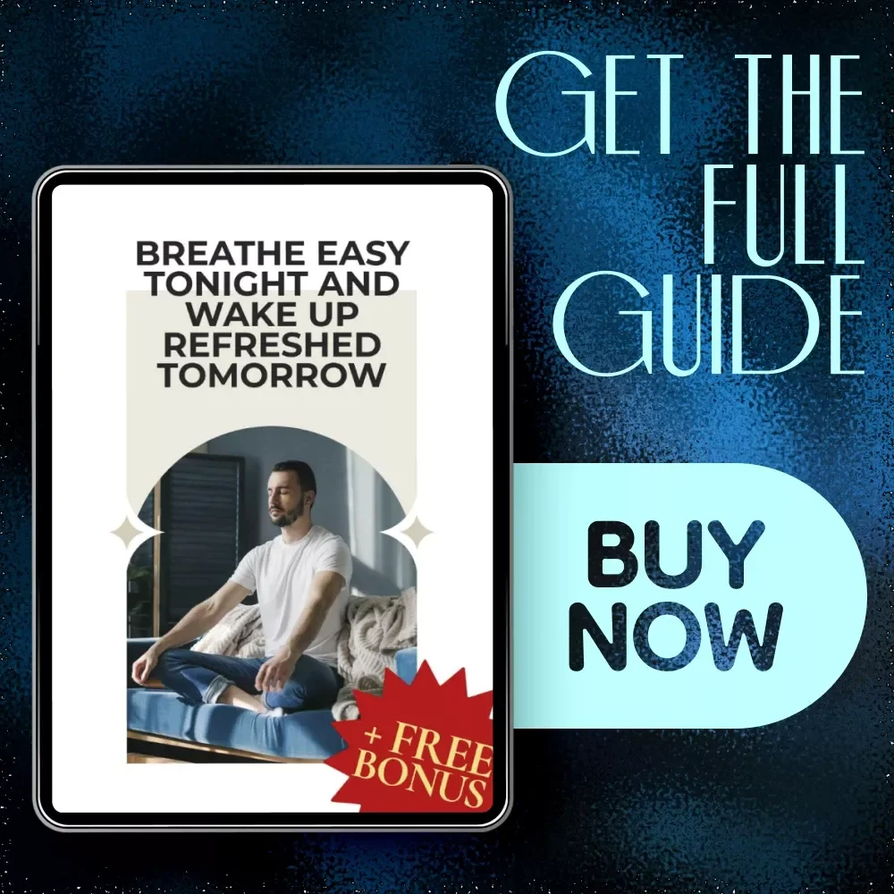 Breathe Easy Tonight and Wake Up Refreshed Tomorrow – How to Not Snore Guide for Quiet Sleep, Better Breathing & Deeper Rest (Digital Download)