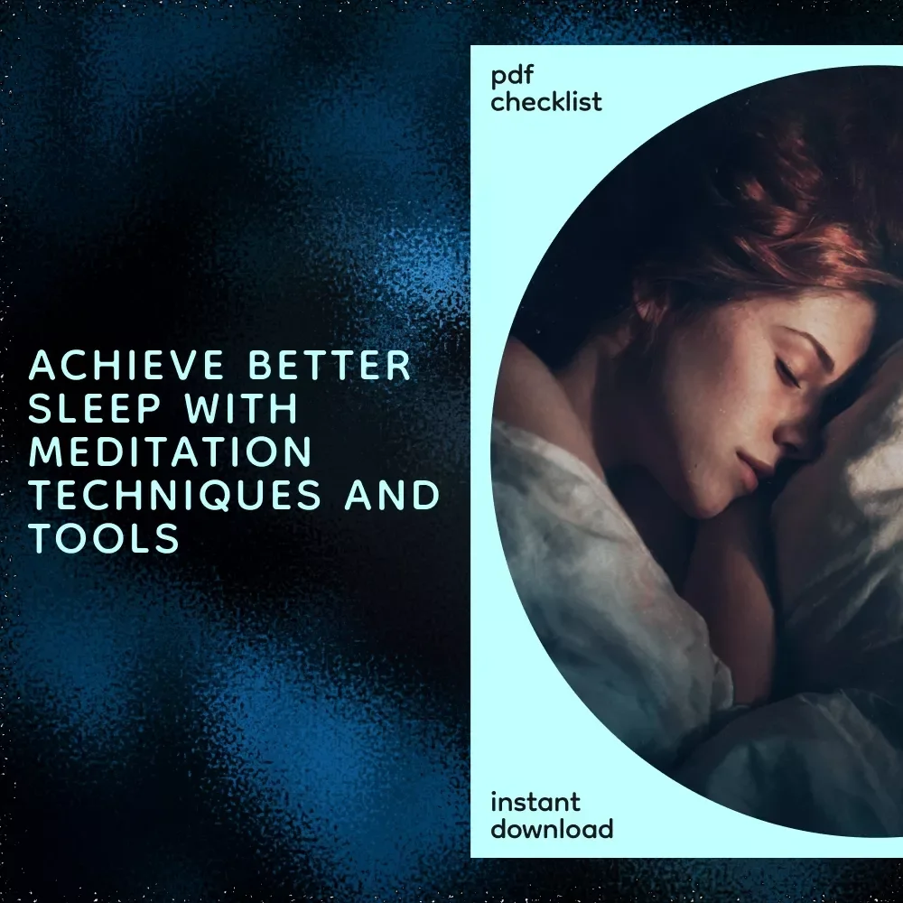 The Sleep-Deep Meditation Checklist: Essential Steps to Calm and Restful Sleep