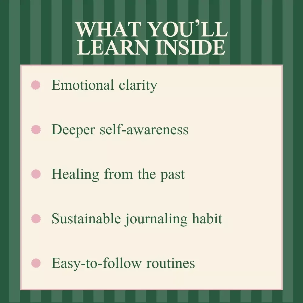 Writing Toward Wellness: A Mental Health Journaling Guide & Daily Prompts eBook