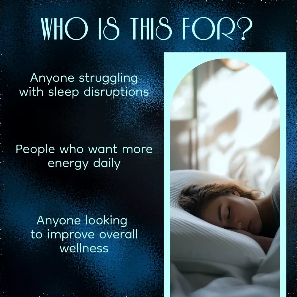 Sleep Smarter and Live Better: The Ultimate Guide to Improving Your Sleep and Unlocking More Energy