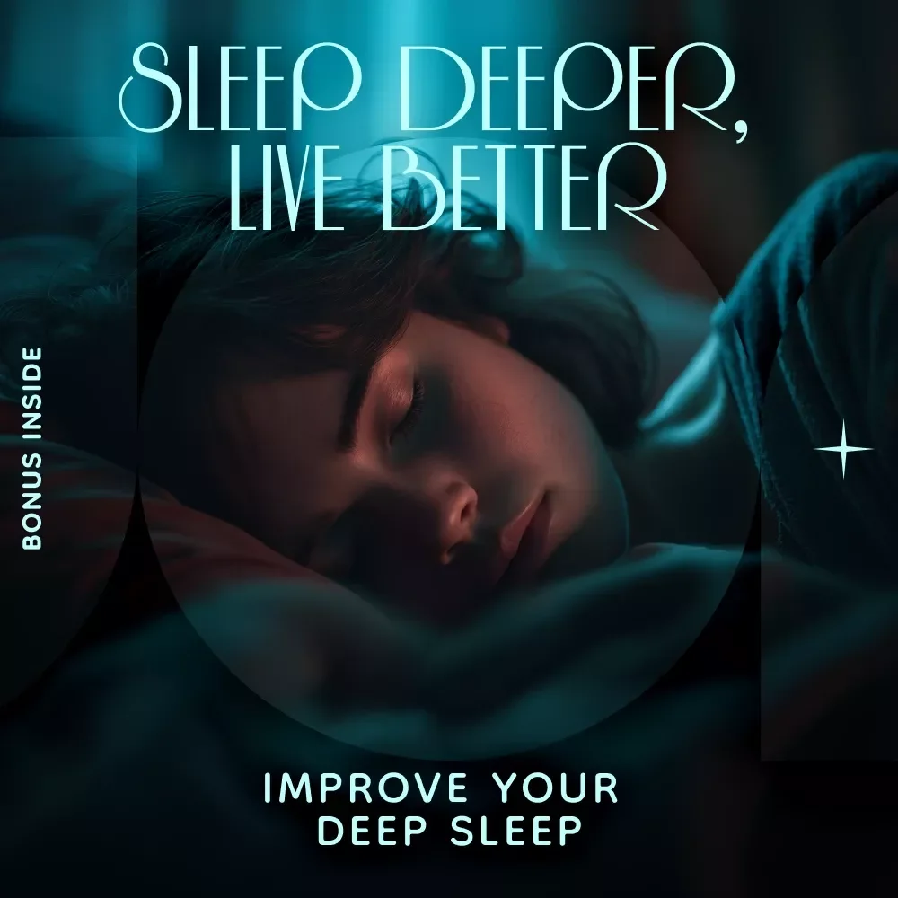 Sleep Deeper, Live Better and Unlock the Secrets to Restful Nights – Improve Your Deep Sleep and Boost Daytime Energy