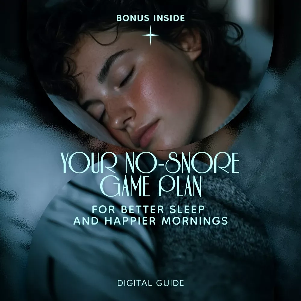 Your No-Snore Game Plan for Better Sleep and Happier Mornings - How to Stop Snoring at Night