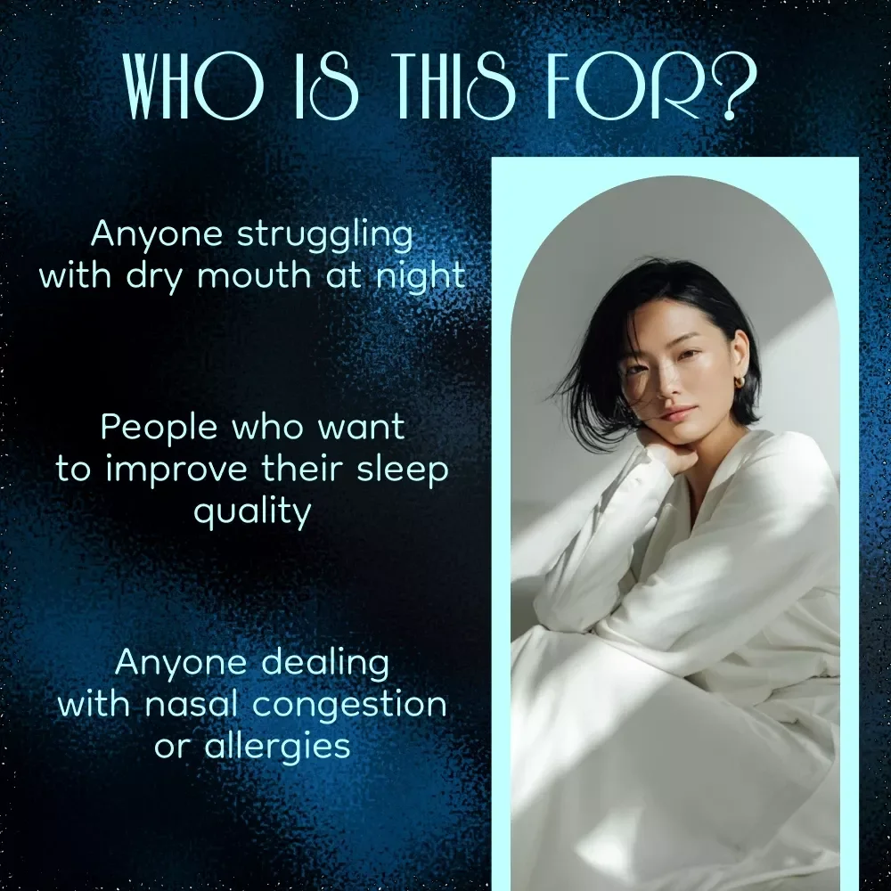 The Simple Path to Nose Breathing While You Sleep: Your Guide to Stop Breathing Through Your Mouth at Night
