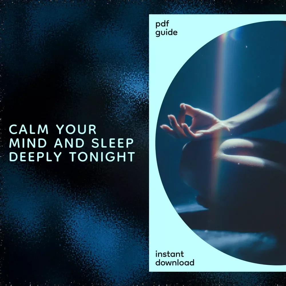 Unlock Deep Rest with Body Scan Meditation: Body Scan Meditation for Sleep Guide, Step-by-Step Sleep Improvement Digital Download