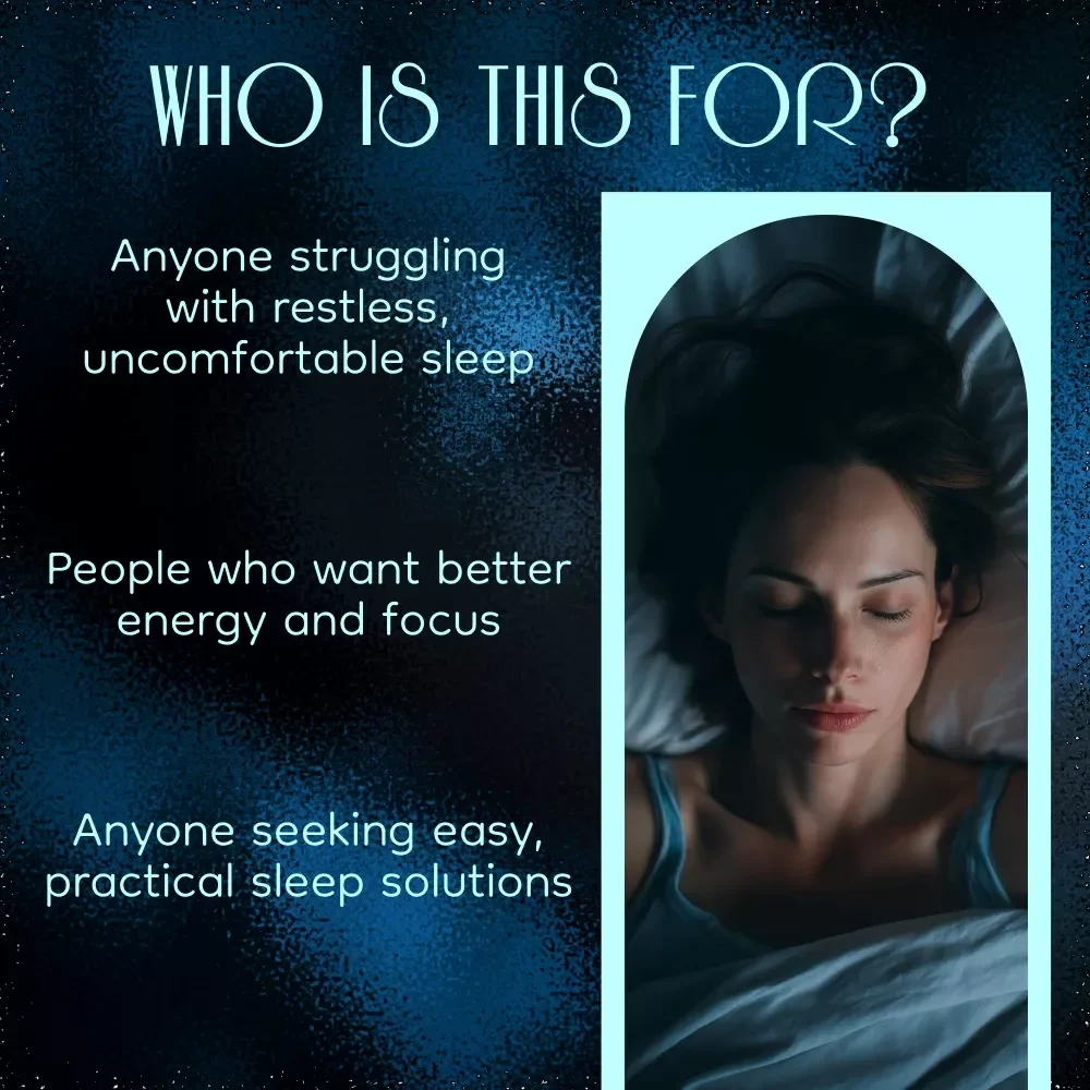 Straight to Sleep Guide for Aligning Your Body and Recharging Your Life – How to Sleep Straight eBook, Checklist & Digital Guide for Better Sleep Posture
