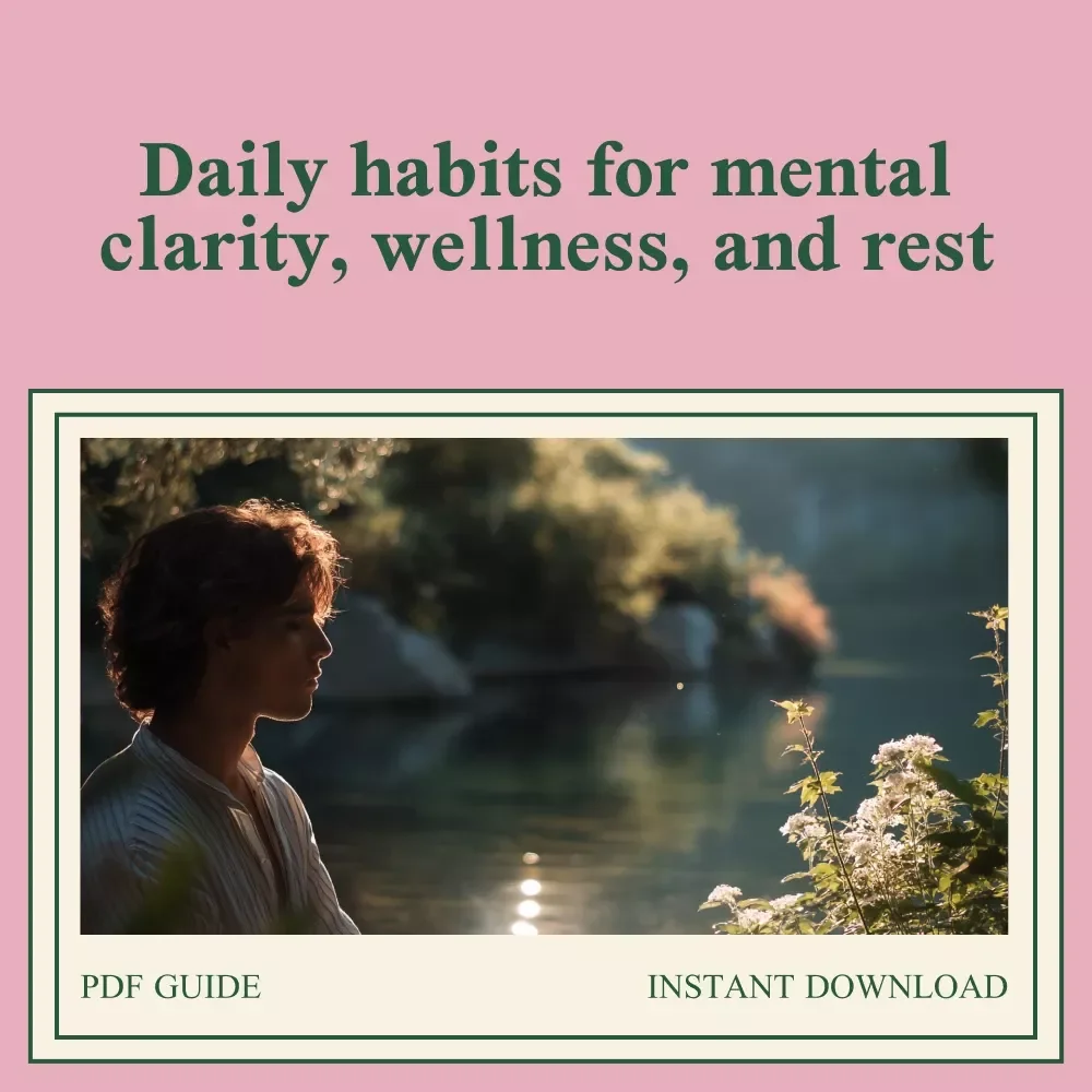 Daily Habits to Boost Mental Health: A Guide to Mindful Living, Wellness, and AI Tools for Mental Clarity