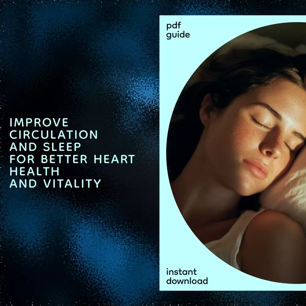 Rest Your Way to Better Sleep for a Stronger Circulatory System - Guide for Better Blood Circulation & Restful Sleep