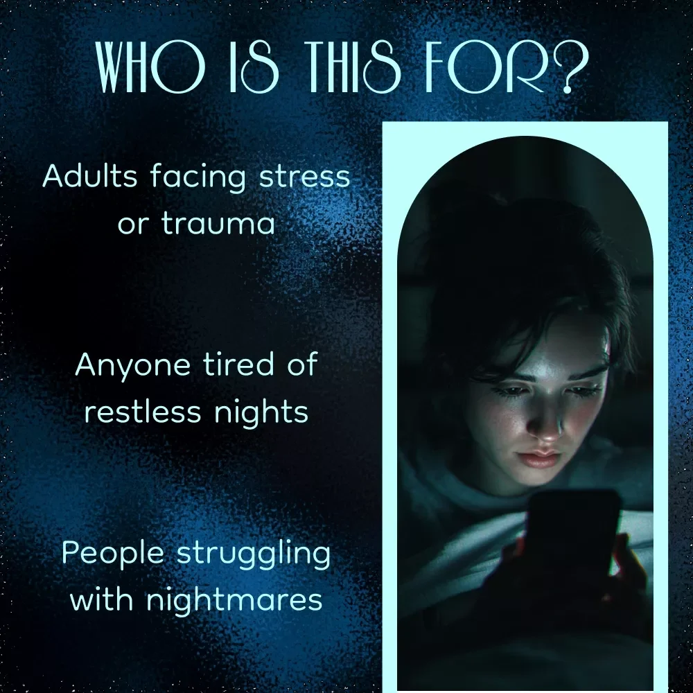 The Sleep Without Fear Checklist: How to Stop Nightmares for Adults and Reclaim Rest