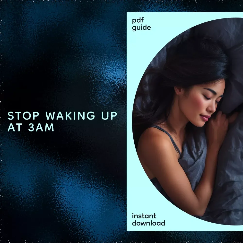 Why You Keep Waking Up at 3AM—and How to Finally Sleep Through the Night: A Comprehensive Guide to Stop Waking Up at 3am