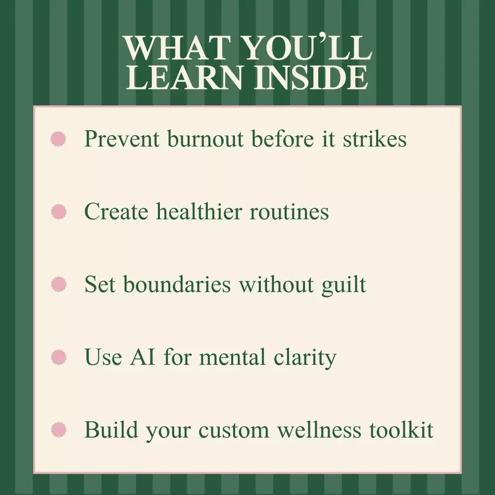 Mental Health Strategies for Entrepreneurs Who Never Stop - Guide for Managing Stress & Building Healthy Routines