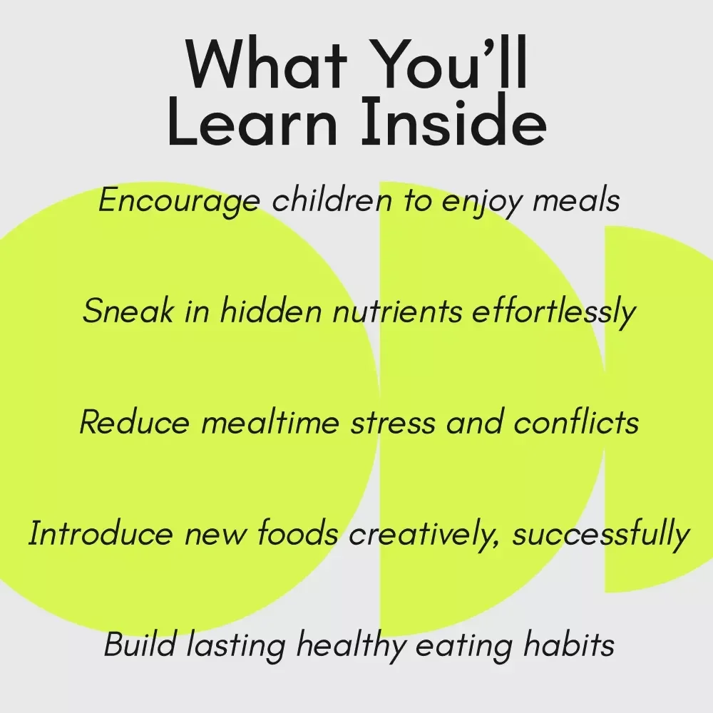 Smart Eating Made Simple for Picky Eaters – Healthy Diet for Picky Eaters Guide, Tips, and Meal Planner for Kids and Families